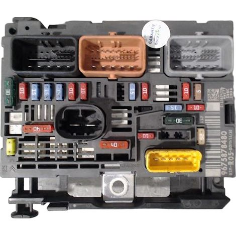 [PRODUIT D'OCCASION] Boite A Fusibles PEUGEOT 308 I Phase 1 2007-2011 ♻️ Ref Oe. 9807028780 - Garantie à vie (1/5)
