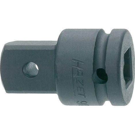 Pezzo di ingrandimento 9007S-1 ∙ Attacco quadro, cavo, 1/2 di pollice (12,5 mm) ∙ Attacco quadro, massiccio, 3/4 di pollice (20 mm) ∙ Lunghezza: 49 mm