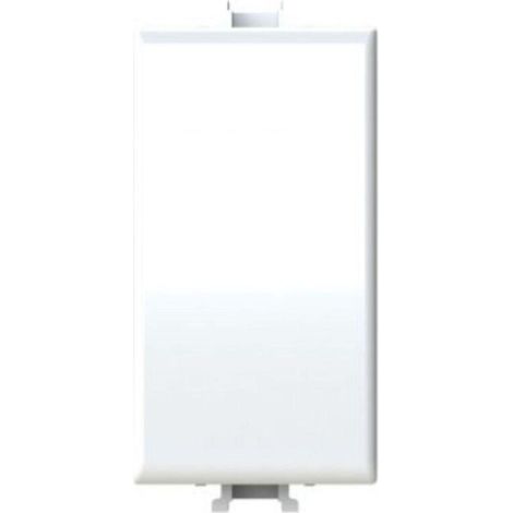 Tappo copriforo modulare compatibile matixgo bianco 4bbtt.jw