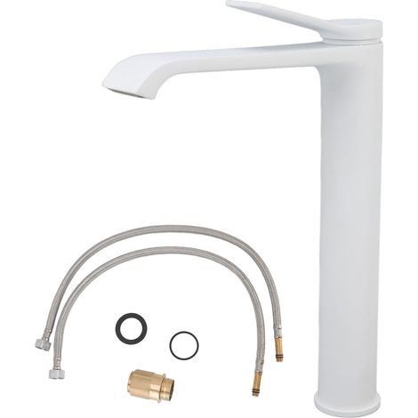 Rubinetto per lavabo da bagno – miscelatore – struttura resistente – anticorrosione – stile elegante – per uso domestico