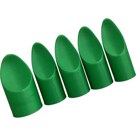 Pochettes à Doigts de Jardinage 5 pièces, avec Lits à Creuser, pour Une Plantation Facile, Le désherbage et la Manipulation du, (1/5)