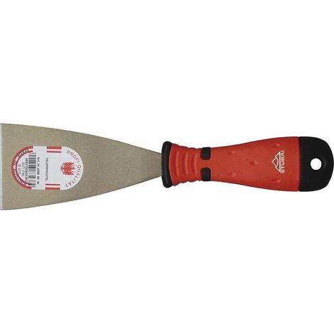 Spatule de peintre largeur 80 mm affûtage conique acier STUBAI (1/3)