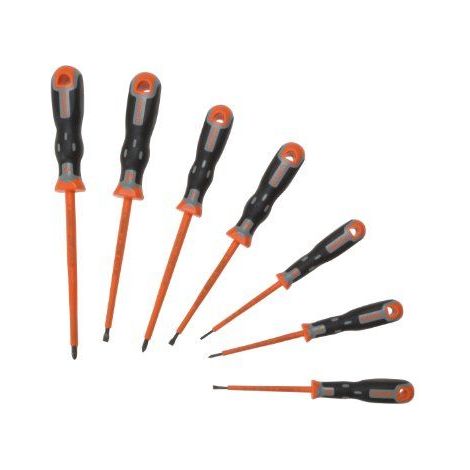 Jeu de tournevis avec étui VDE (7 pcs) - BAHCO 202032 Tekno Plus (1/2)