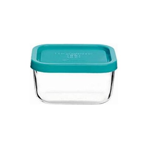 Contenitore ermetico Frigoverre system quadrato 15 x 15 cm bormioli (1/5)