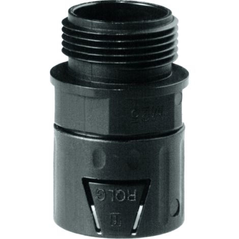 Raccordo diritto ECO M20 AD18,5 con dado bloccaggioDKC5012-1420N