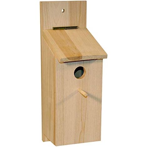 KERBL Casetta per uccelli - Kit da montare da soli 36x12x14cm (1/4)