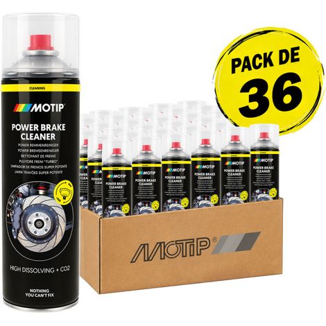 MOTIP Lot de 36 Nettoyants Freins Brake Cleaner aérosol 500ml (1/2)