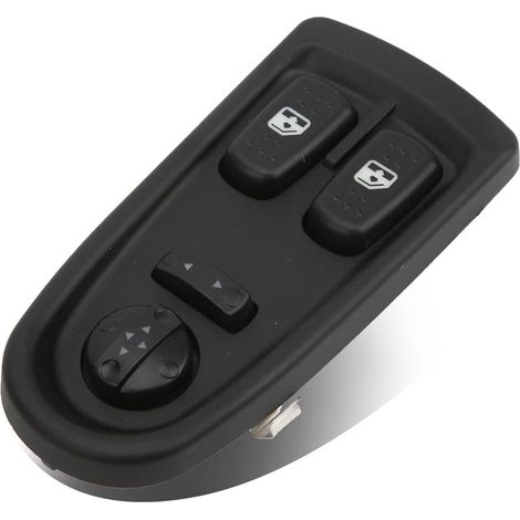 Ej.Life Akozon Elektrischer Fensterheberschalter, Elektrischer Hauptfensterschalter Antriebsseite 5801304491 Fenstersteuerschalter Ersatz für IVECO DAILY 2006-2011 A (1/5)