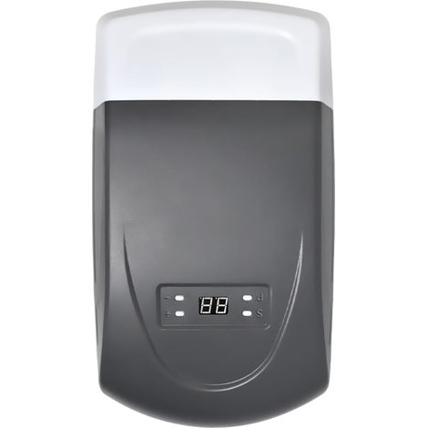 Kit d'ouvre-portes automatiques Ouvre-porte de Garage aérien, moteur de fonctionnement de porte de Segmentation automatique surélevée, Force d'entraînement maximale 900N pour accessoires de portail co (1/5)
