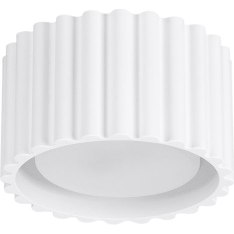 Deckenleuchte AURA 1 GX53 Weiß Aluminium Sollux SL.1782 (1/5)