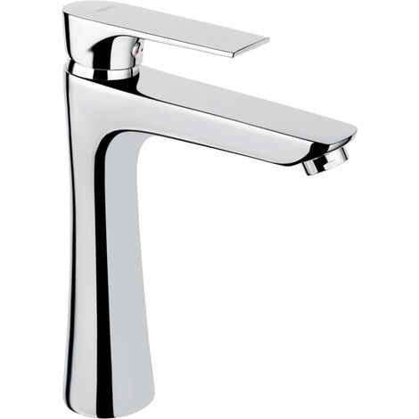 Novaservis Ferro Algeo Square - Grifo de lavabo, cromo BAQ2L