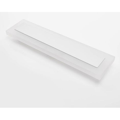 [NEUWERTIG] B-Ware Lucande Led Wandleuchte Marle Wandleuchte Lampe Flurleuchte 9 W Opalweiß Nickel