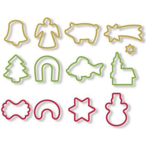 Set de Galletas de Navidad Talla 13 Delicia Tescoma 630902 (1/4)