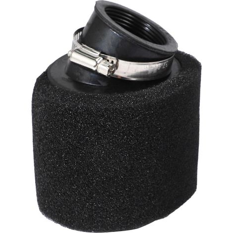 Filtre à air en mousse noire pour moto, 48 mm, motoneige et quad 200, 250 et 300 cm³ - pour entretien moto (1/5)