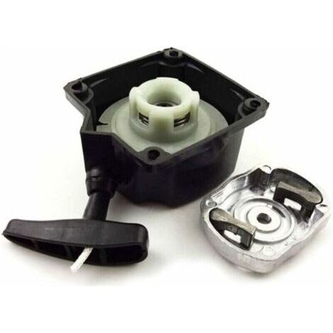 Lanceur pour moteur thermique,Lanceur/démarreur Semi-Automatique + Cloche d'entrainement pour débroussailleuse, tarière ou Machine Multi-Fonctions 5 en 1 (Multifonctions) (1/5)