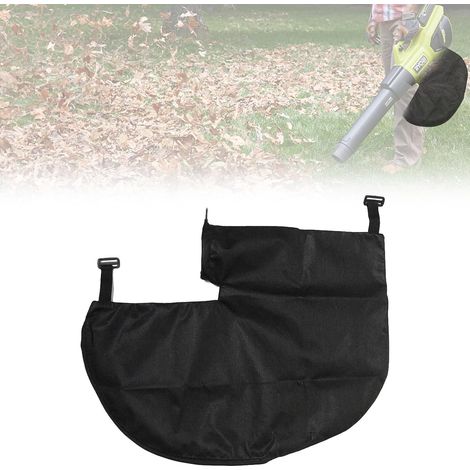 Sac Aspirateur de Souffleur Feuilles,Sac de Rangement pour Souffleur de Feuilles,Noir Sacs pour Aspirateur Souffleurs,Accessoires pour Aspirateurs Souffleurs,pour Feuillesi Jardin Pelouse Patio Cour (1/5)