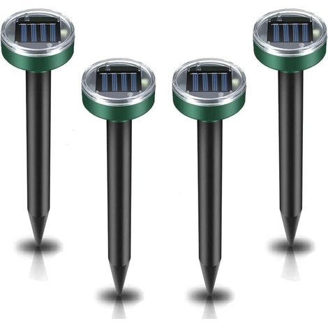 Professionnel Répulsifs Solaires Anti-Taupes,Répulsif Contre Les Taupes, Répulsif Contre Les campagnols, Répulsif à ultrasons,Répulsif Solaire Contre Les Taupes (1/5)