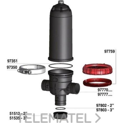 JIMTEN cuerpo conexion 2 bbb ref. 97770 jimten , Cuerpo Conexion 2 Bbb 097770 de la marca Jimten.