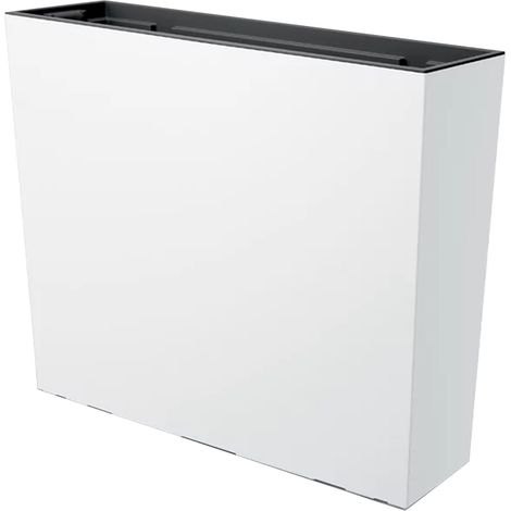 Maceta alta Urbi Case T DUC600T con inserto  Blanca (1/5)