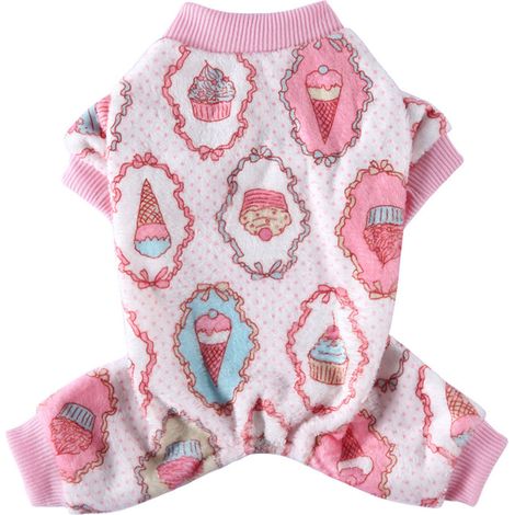 Déguisement d'Halloween pour animaux de compagnie, vêtements doux et chauds pour garder votre animal à quatre pattes en tenue d'hiver rose XL. (1/5)