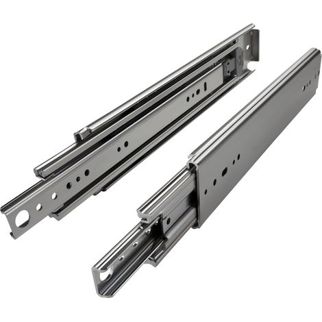 Schwerlastauszug belastbar bis 250 kg Länge 32" / 813 mm Teleskopauszug Schubladenauszug KV1 von JUNKER