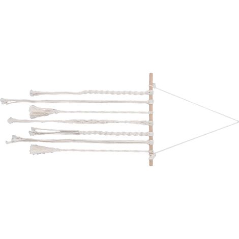 Porte-pinces à cheveux, support pour nœuds et bandeaux, organisateur de bandeau, pendentif tissé à la main pour la décoration intérieure (1/5)