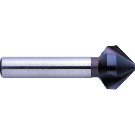 EXACT  Avellanador  cónico  90°  Ø  16,5  mm  HSS  Recubrimiento  TiAlN  DIN  335C  -  51148 (1/2)
