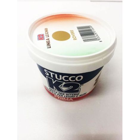 STUCCO IN PASTA COLORATO 'K2' Kg 0,5 Rovere