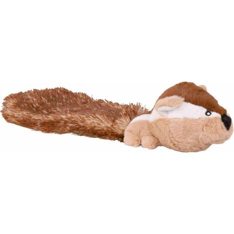 Peluche para perros Trixie Poliéster Felpa Ardilla 30 cm