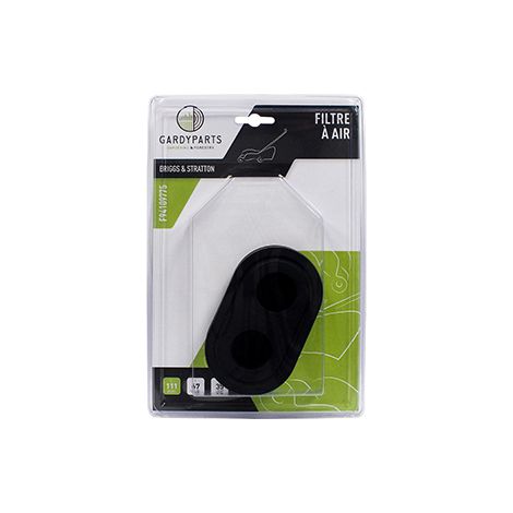 Blíster de filtro de aire adaptable para motor Briggs & Stratton series 550, series 550, series 550e, series 575ex, series 625e, series 650ex