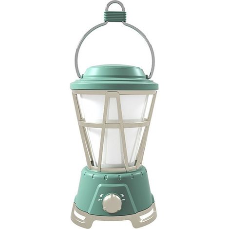 Lamps of campinglanterne to hand Atmosphere of flame Lighting of emergency in case of panne of current, powered to energy solar, eco-friendly (1/5)