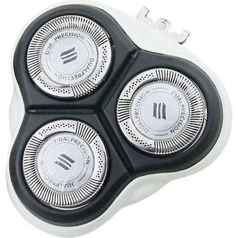 Tête de rasoir compatible Philips HQ7310, HQ7360, HQ7380, HQ7390 – pièces de rechange haute précision en acier inoxydable (1/3)