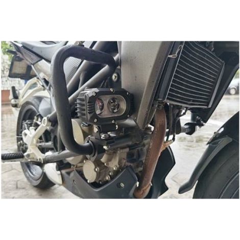 Support De Montage - 22 mm À 32 mm - Pour Barre Lumineuse LED - Universel Véhicule Tout-Terrain Camion Jeep Bateau - 2 Pièces (1/5)