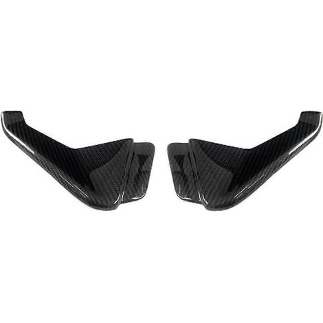 Carénage avant de moto avec aileron conique en fibre de carbone, aileron aérodynamique conique pour 660 2021-2024 (1/5)