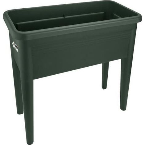 Table de culture Green Basics XXL - L 36.5 x W 75.5 x H 65.1 cm - Leaf green (1/5)