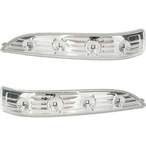 Rétroviseur Extérieur Gauche Droit avec Clignotant LED pour Hyundai IX35 2010 2011 2012 2013 (1/4)