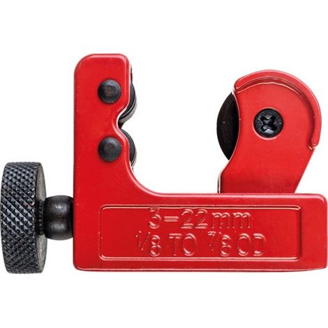 Outil du plombier drel dr-pc-12 coupe-tube mini diamètre réglable (1/2)