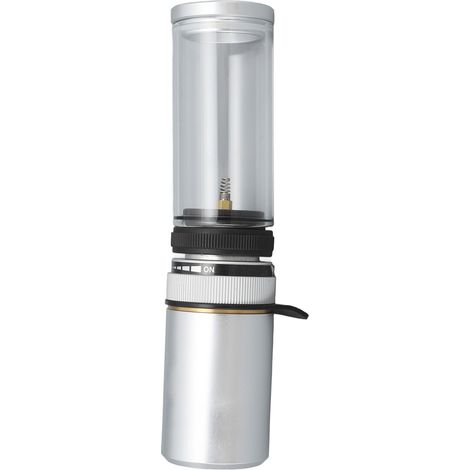Lampe à gaz portable multifonctionnelle, haute luminosité et sécurisée pour le camping en plein air (1/5)