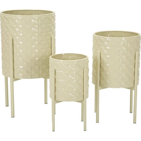Vase HGOLDER BETSY Set, 3-teilig, cm Ø 36x56,5-30x48,5-24x37,5 (1/5)