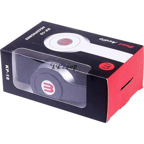 LETTORE MP3 CUFFIESTAR STEREO PC MP3 GAME CD DVD IPOD SPORT PIEGHEVOLI KP-18 NERO,Non applicabile