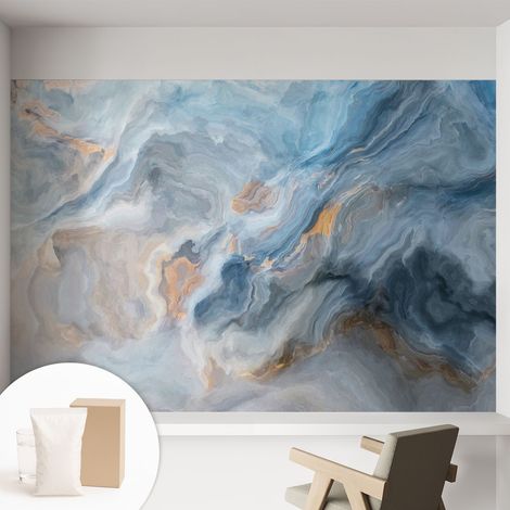 Carta Da Parati - Mural - Con Sala Da Pranzo - Camera Da Letto - Cameretta - Con Colla Gratuita Astrazioni colorate 152x104 cm (1/5)