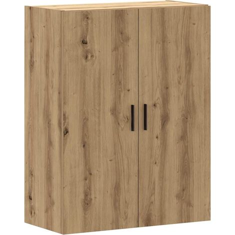 Maison Exclusive - Armario de pared madera ingeniería marrón robl (1/5)