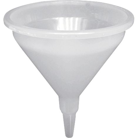 EMBUDO POLIPROP.BLANCO S. RECT