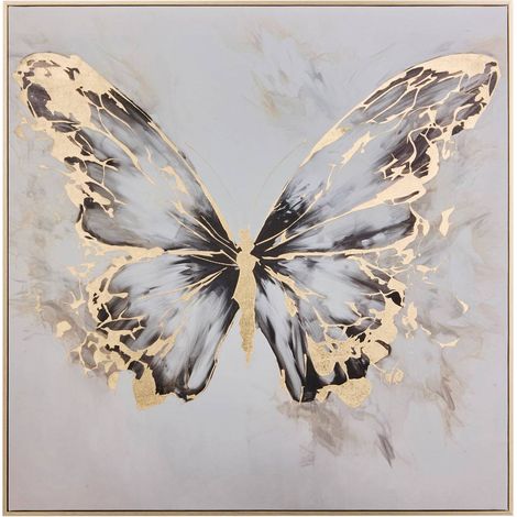 Tela stampata con cornice hilo 60x60cm - Atmosphera créateur d'intérieur