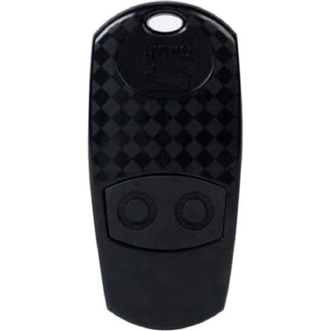 Porte Garage Télécommande, Compatible avec Came Top 432NA/432 SA/432 M, Universel Clonage Porte-Clé, pour Portail Rouleau Porte de Garage, Ouvre-Porte de Garage, Black (1/5)