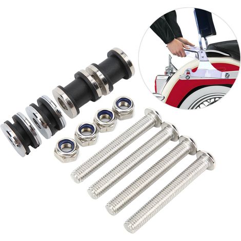 Vis à dégagement rapide, boulons de fixation amovibles, kit de vis pour Harley Sportster 883 1200 XL 2004-2014 2015-2017 (1/5)