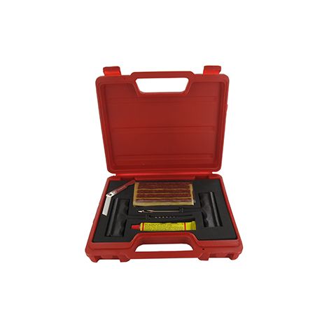 Vollständiges Reparaturset für tubeless Reifen. Professionelle Qualität.