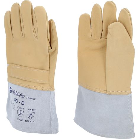 KS TOOLS Sur-gant pour gant de protection d’électricien, taille 11 ( 117.0144 )