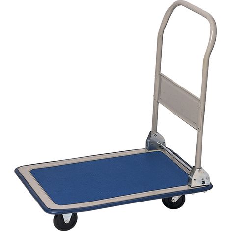 CARRELLO PIEGHEVOLE PORTATUTTO IN LAMIERA 150KG - Portapacchi