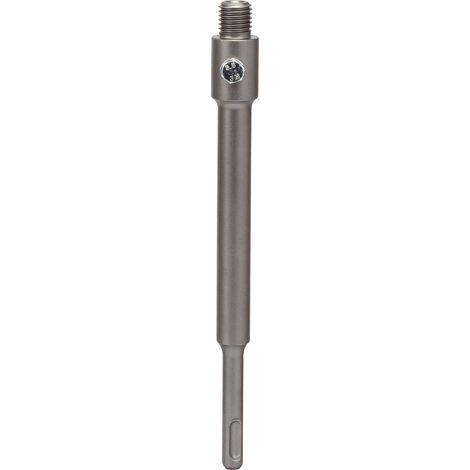 Bosch – Adaptateur PRO SDS plus 220 mm – Pour forets M16 – Prise SDS plus robuste pour chantiers humides – Accessoire professionnel